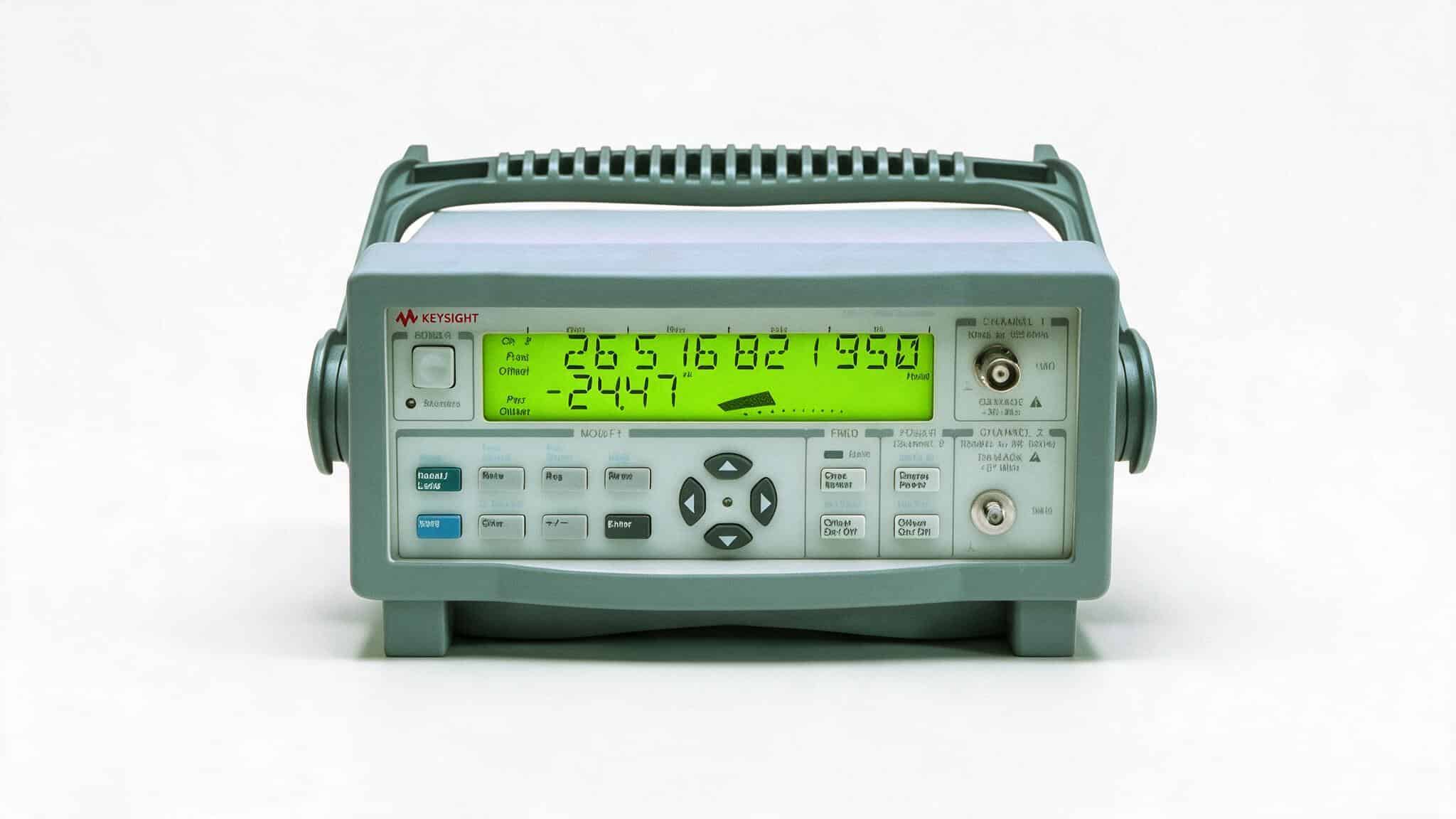 Máy đếm tần số vi sóng Keysight 53151A — ảnh studio