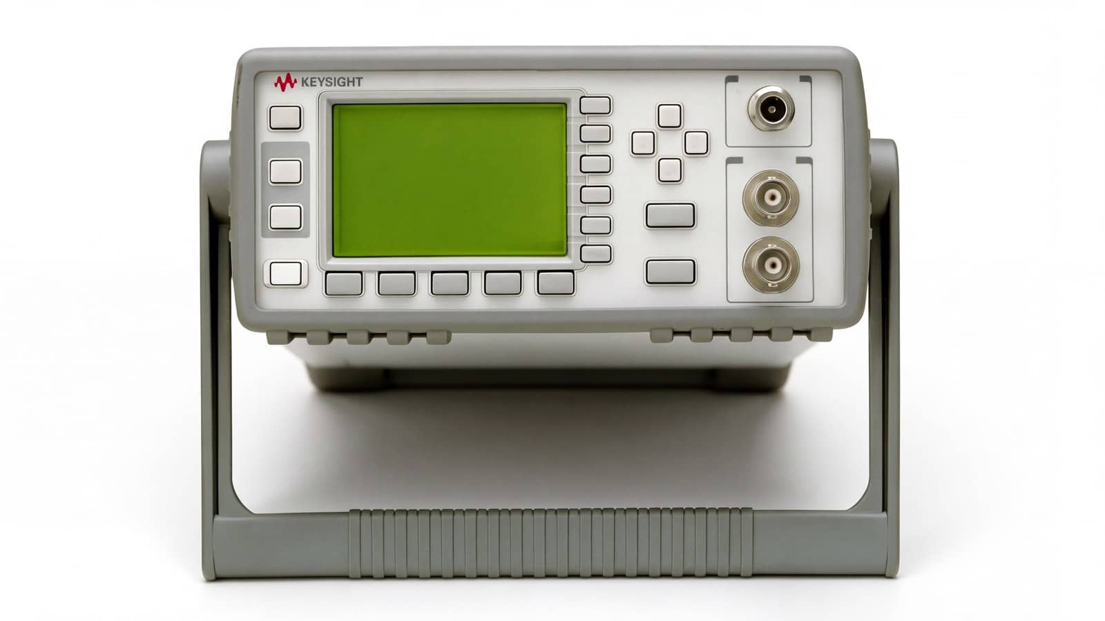 Mặt trước Keysight E4417A chụp thẳng cận cảnh