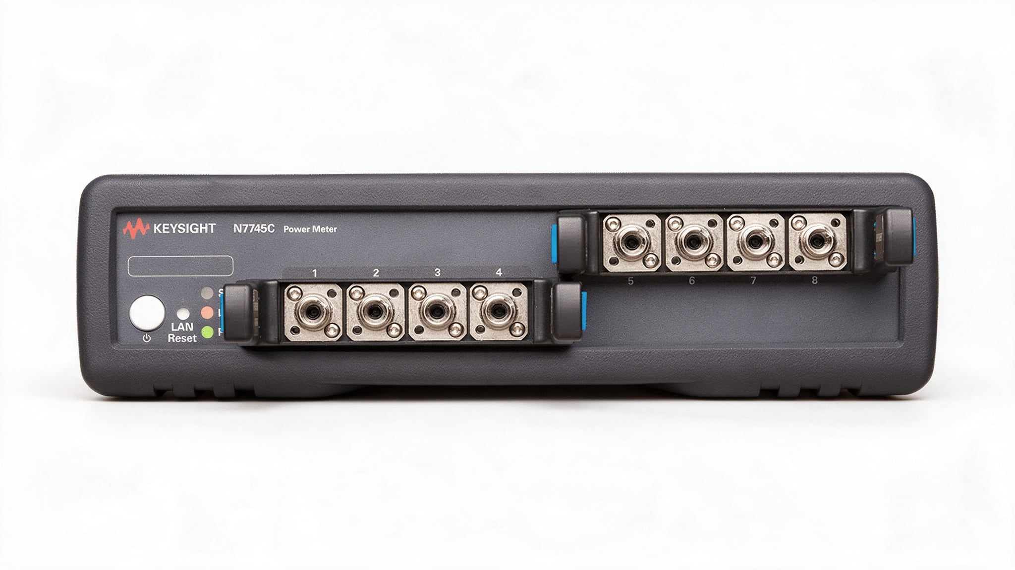 Máy đo công suất quang đa cổng Keysight N7745A — ảnh studio
