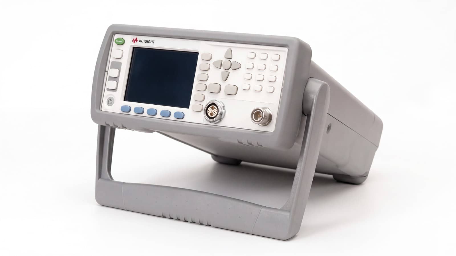 Keysight N1911A nhìn nghiêng thấy thân máy đo công suất RF Keysight dạng để bàn