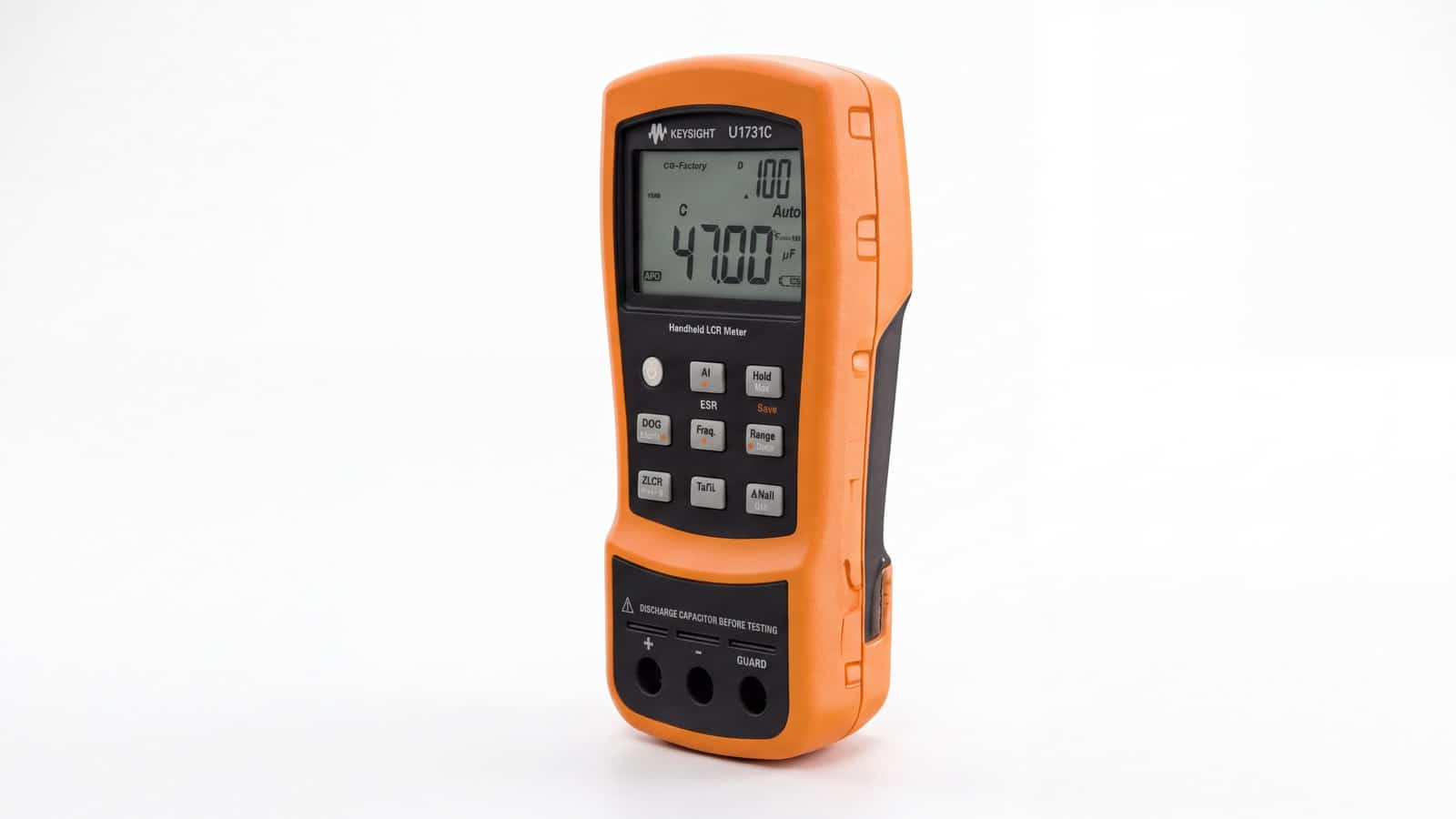 LCR Meter Keysight U1731C kiểm tra linh kiện đầu vào tại dây chuyền sản xuất