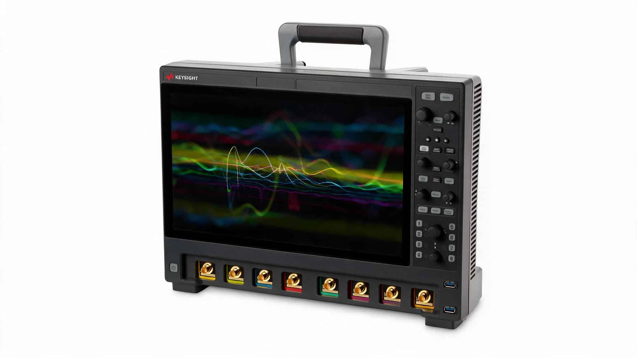Máy hiện sóng Infiniium MXR Keysight MXR108B — ảnh studio