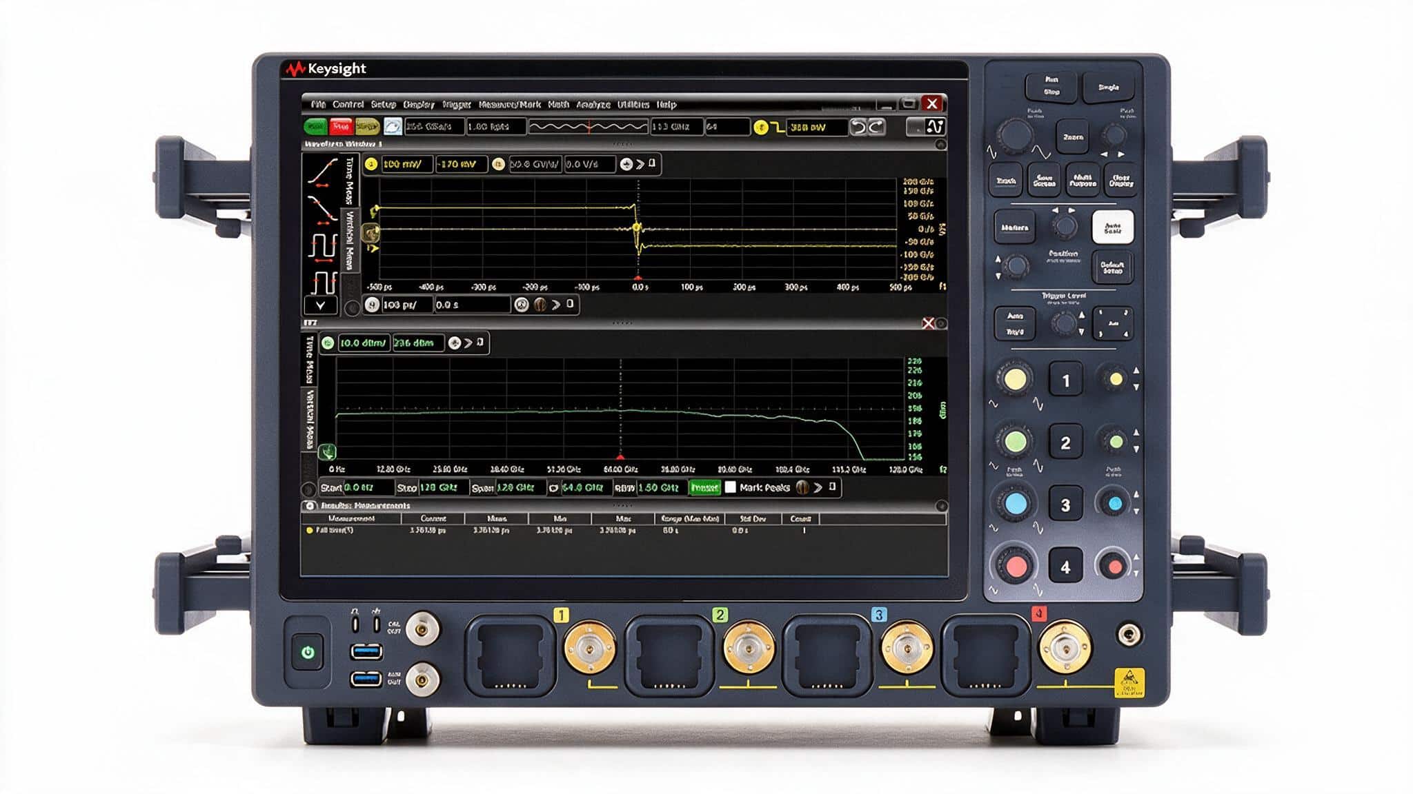 Máy hiện sóng Infiniium UXR Keysight UXR1004A — ảnh studio