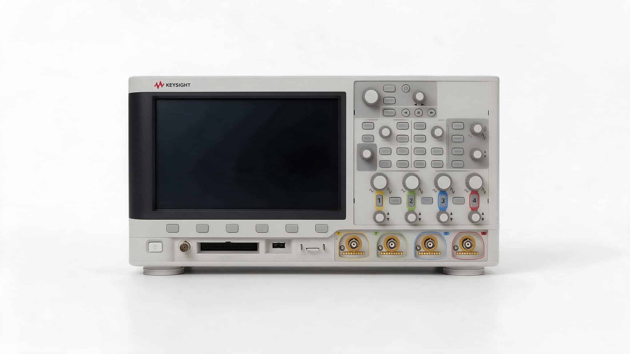 Máy hiện sóng Keysight DSOX3024T — ảnh studio