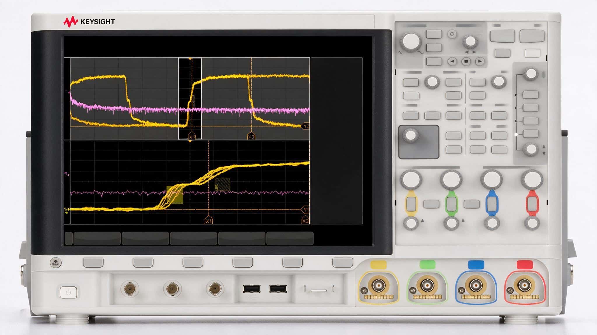 Máy hiện sóng Keysight DSOX4034A — ảnh studio