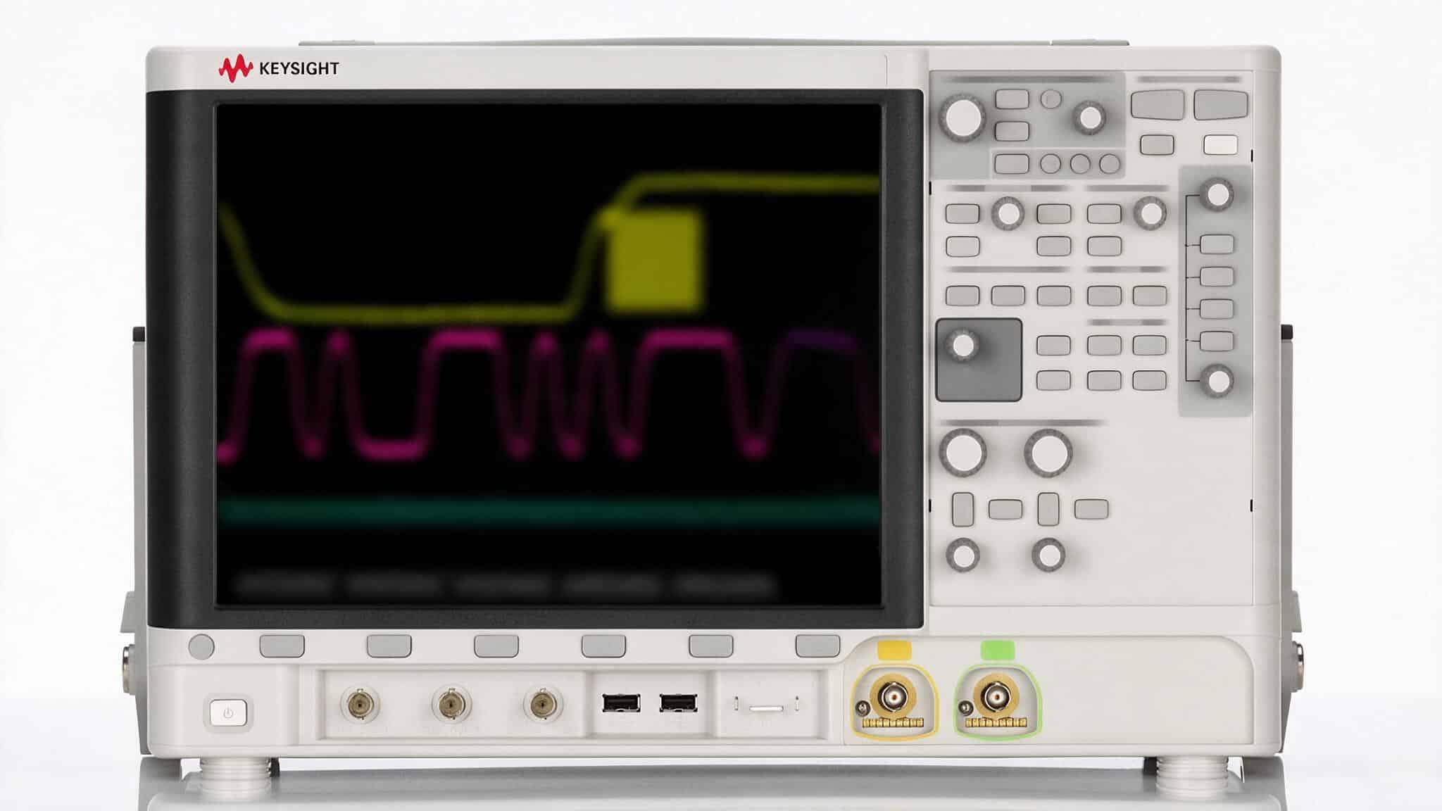 Máy hiện sóng Keysight DSOX4052A — ảnh studio