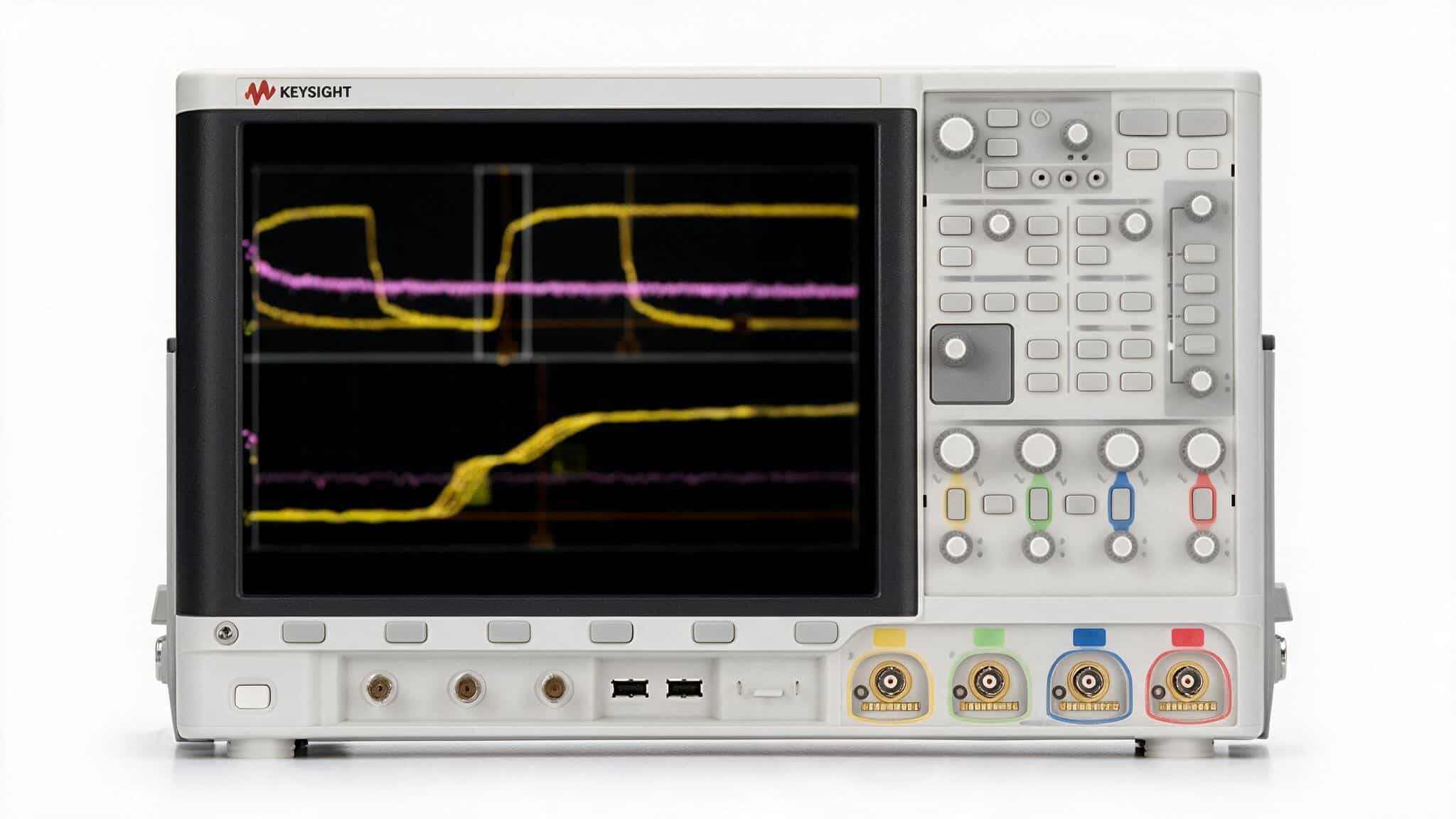 Máy hiện sóng Keysight DSOX4104A — ảnh studio