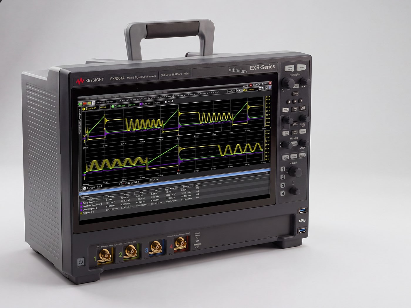 Máy hiện sóng Keysight EXR054A Infiniium EXR-Series 500 MHz 4 kênh 16 GSa/s ADC 10 bit