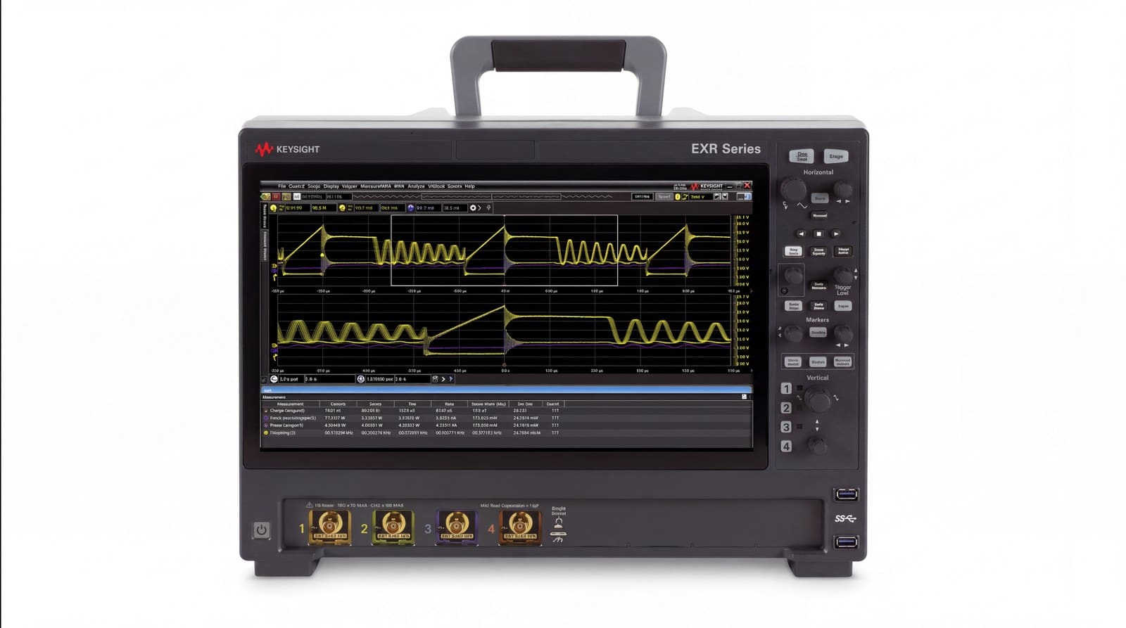 máy hiện sóng Keysight EXR104A Infiniium EXR giải mã SENT qua gói D9010AUTP
