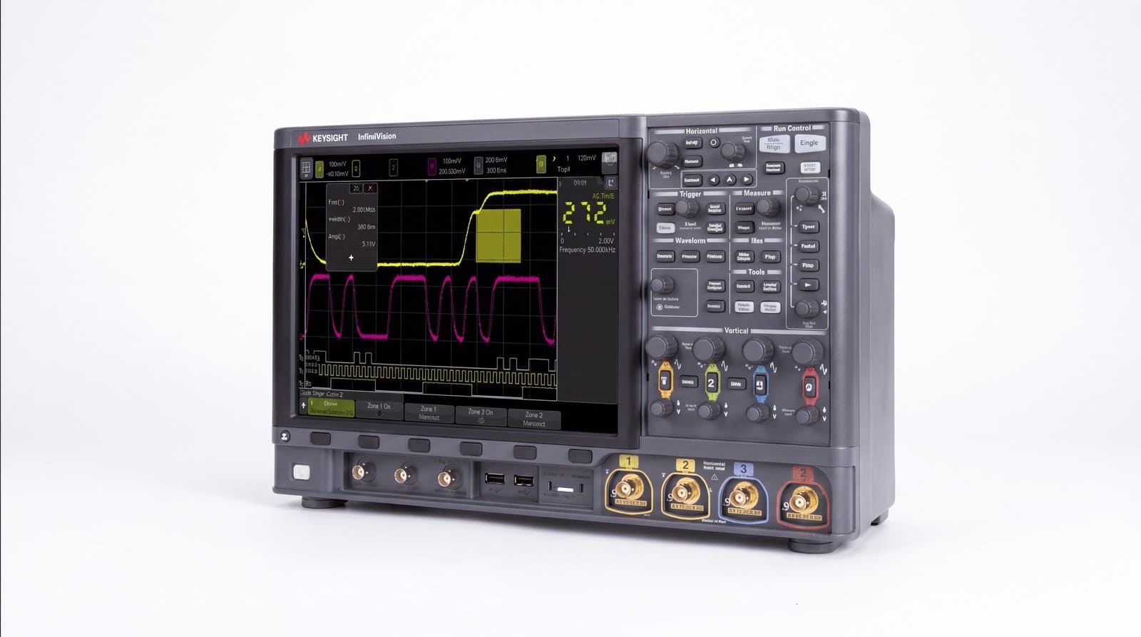 giải mã SENT và PSI5 trên máy hiện sóng Keysight MSOX4154G InfiniiVision 4000G X