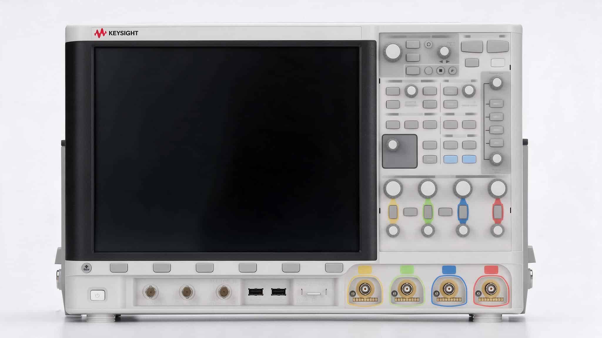 Keysight MSOX4024A — Máy hiện sóng tín hiệu hỗn hợp (MSO) — ảnh studio