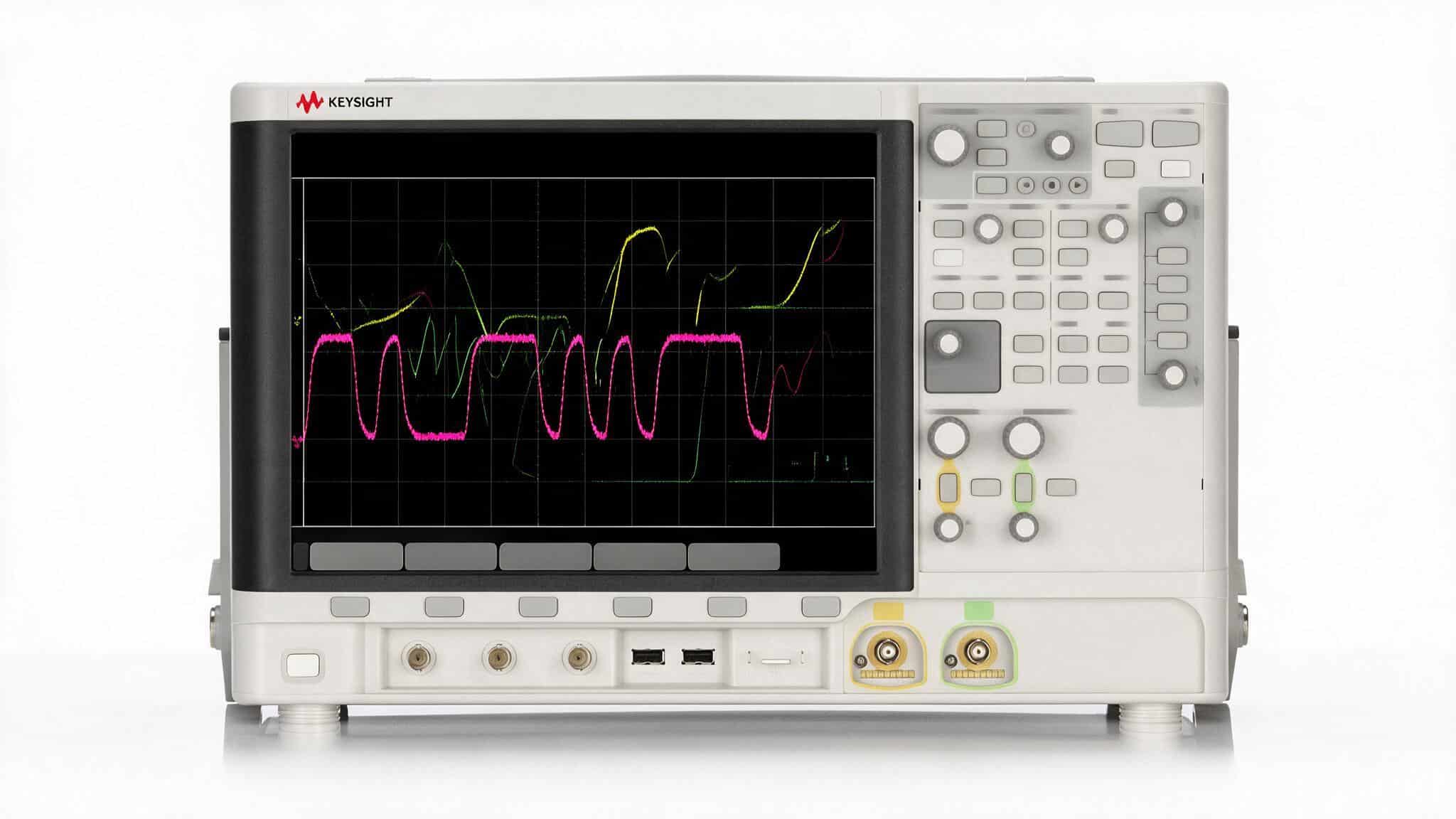 Keysight MSOX4032A — Máy hiện sóng tín hiệu hỗn hợp (MSO) — ảnh studio
