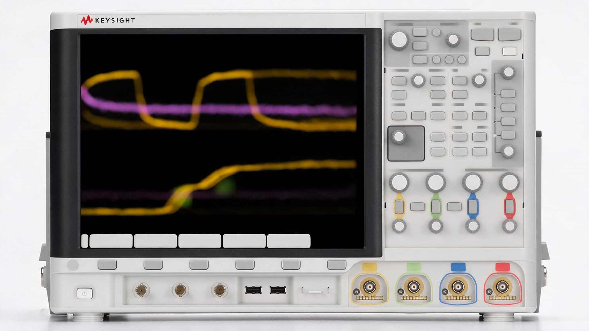 Keysight MSOX4034A — Máy hiện sóng tín hiệu hỗn hợp (MSO) — ảnh studio