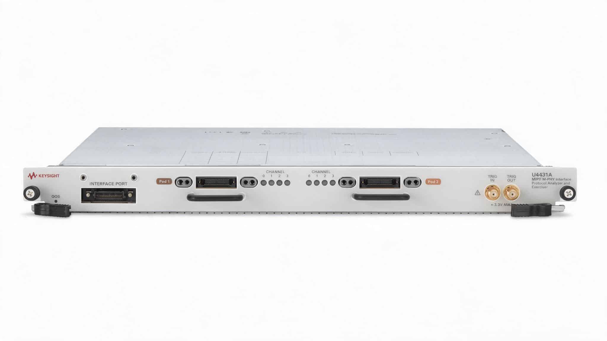 Máy phân tích giao thức MIPI Keysight U4431A — ảnh studio