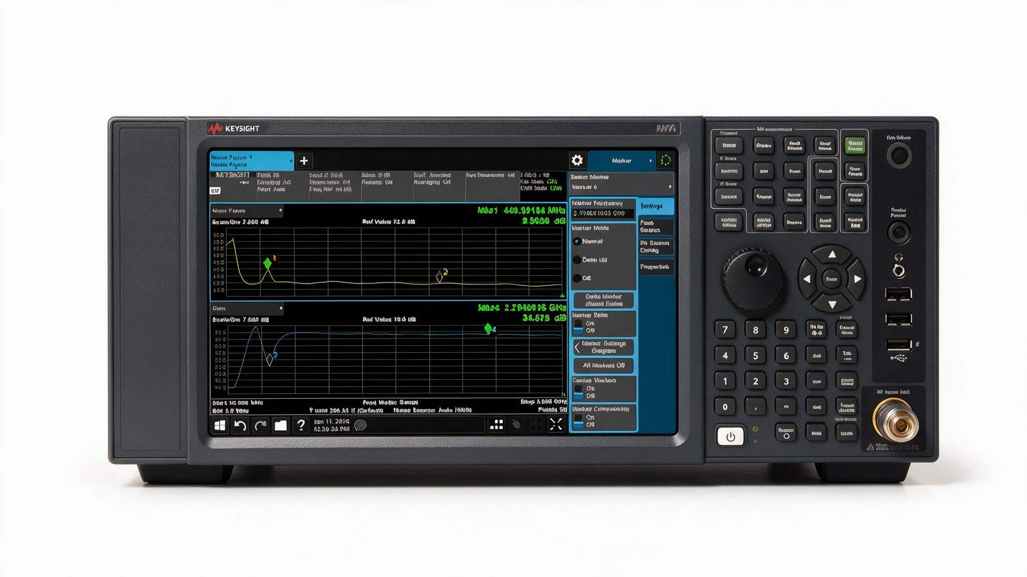 Máy phân tích hệ số tạp âm NFA Keysight N8975A — ảnh studio