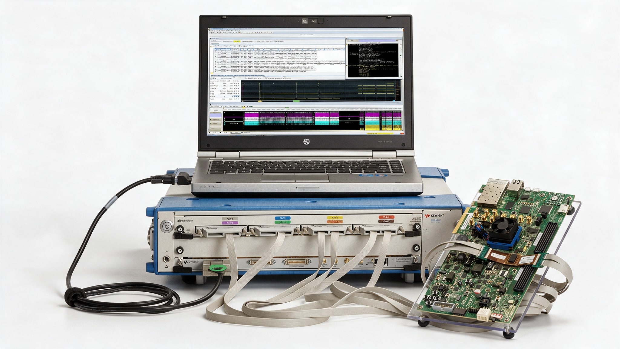 Máy phân tích logic Keysight U4154B — ảnh studio