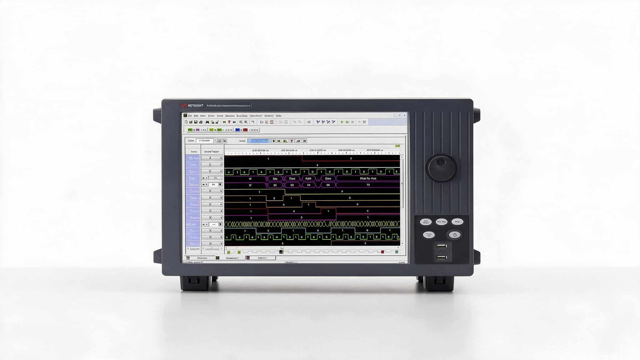 Máy phân tích logic xách tay Keysight 16862A — ảnh studio