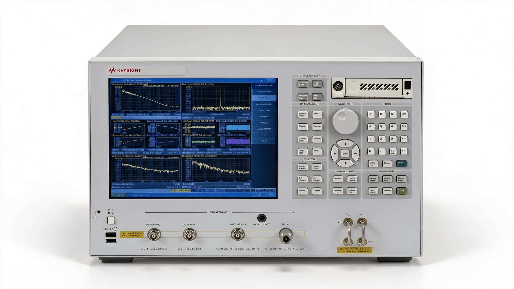 Keysight E5052B — Máy phân tích nguồn tín hiệu SSA — ảnh studio