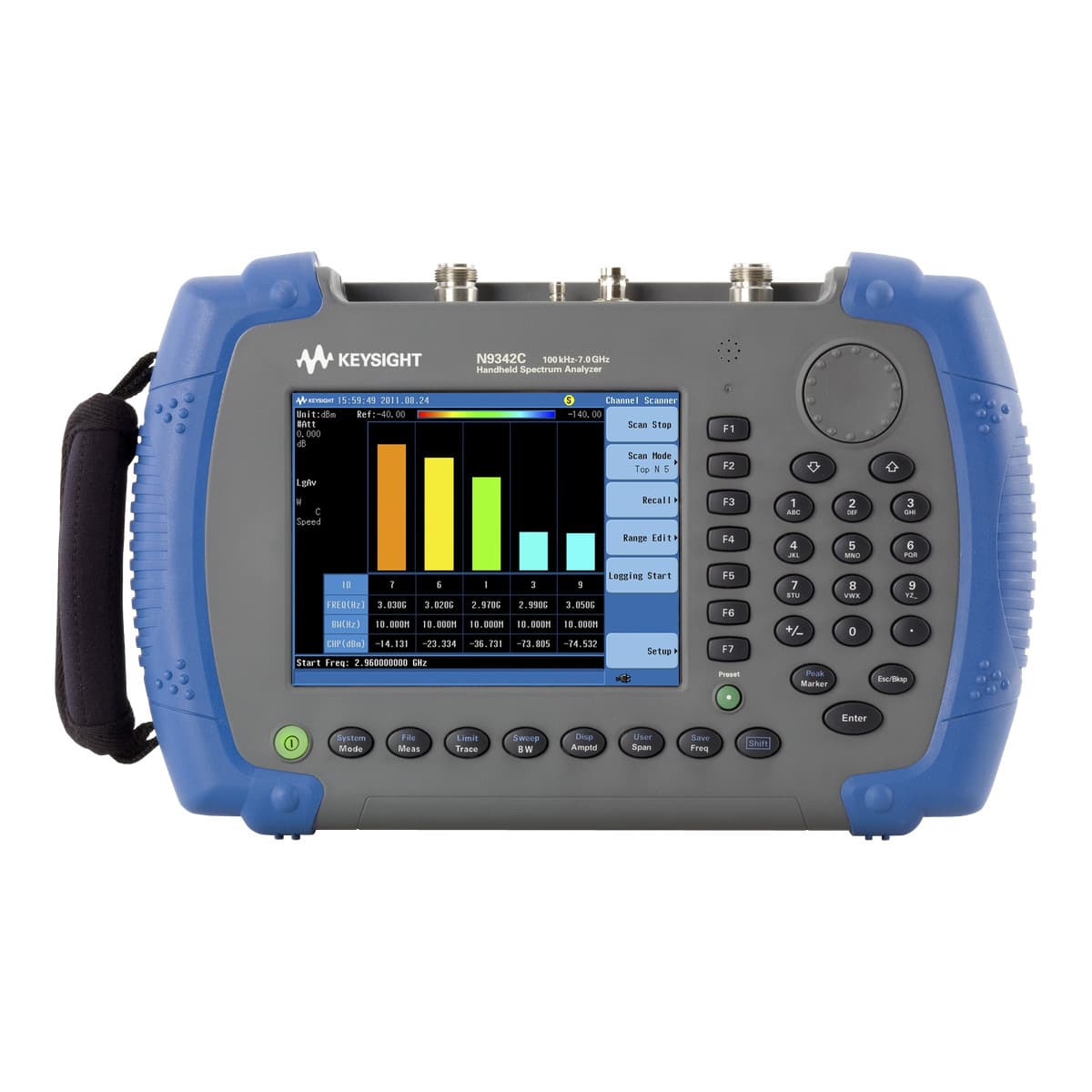 Máy phân tích phổ cầm tay Keysight N9342C