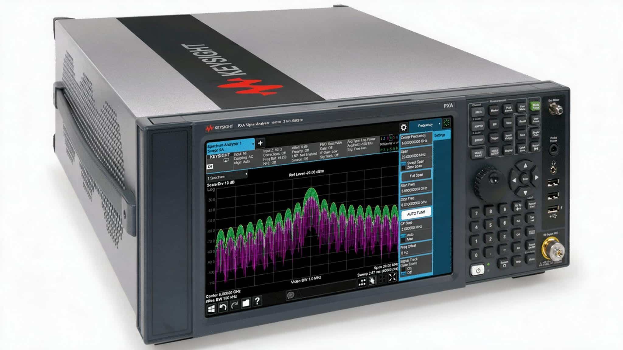 Máy phân tích tín hiệu PXA Keysight N9030B — ảnh studio