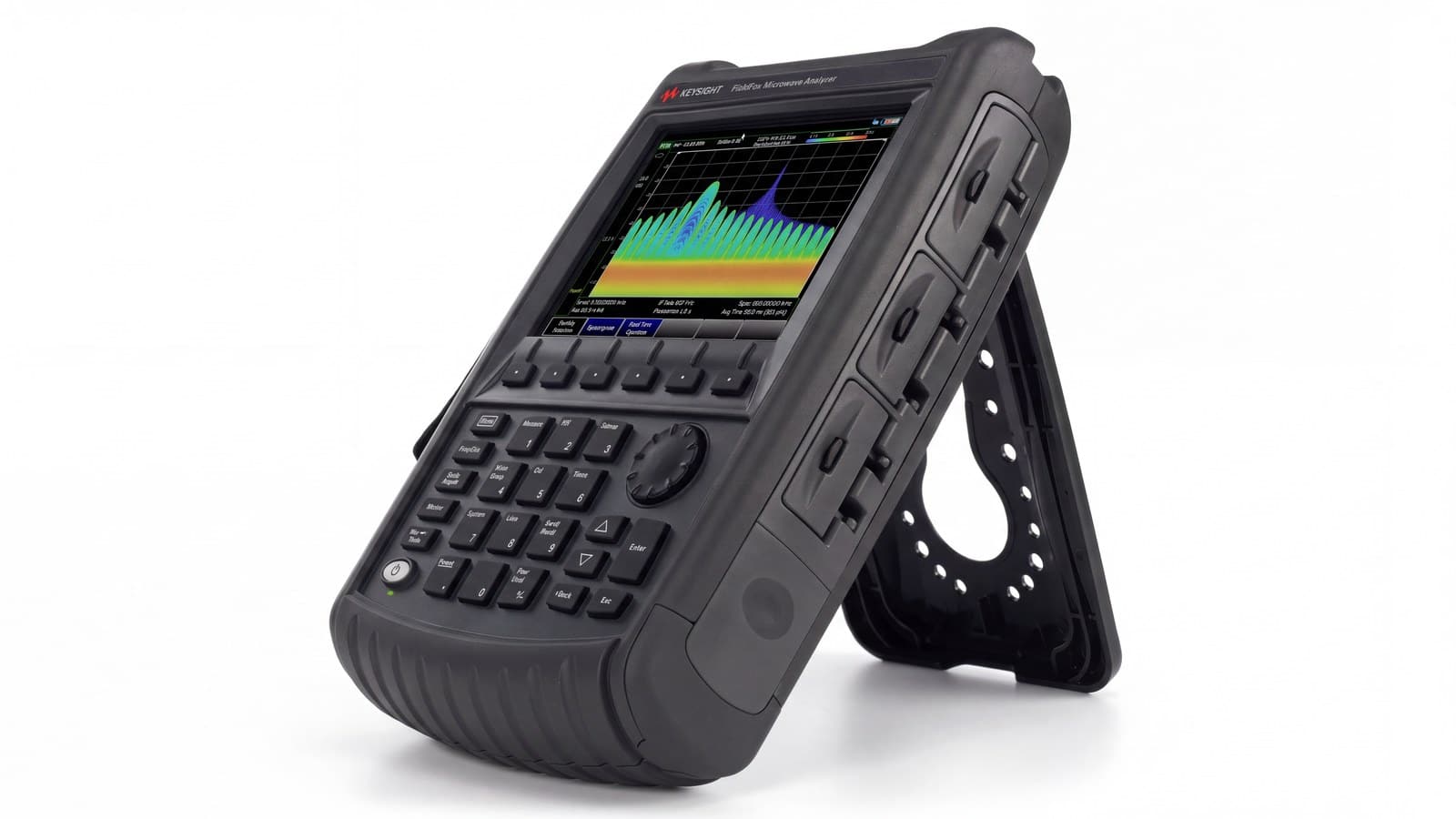 Máy Phân Tích RF và Vi Sóng Cầm Tay FieldFox Keysight N9915B đo bộ lọc duplexer tại trạm