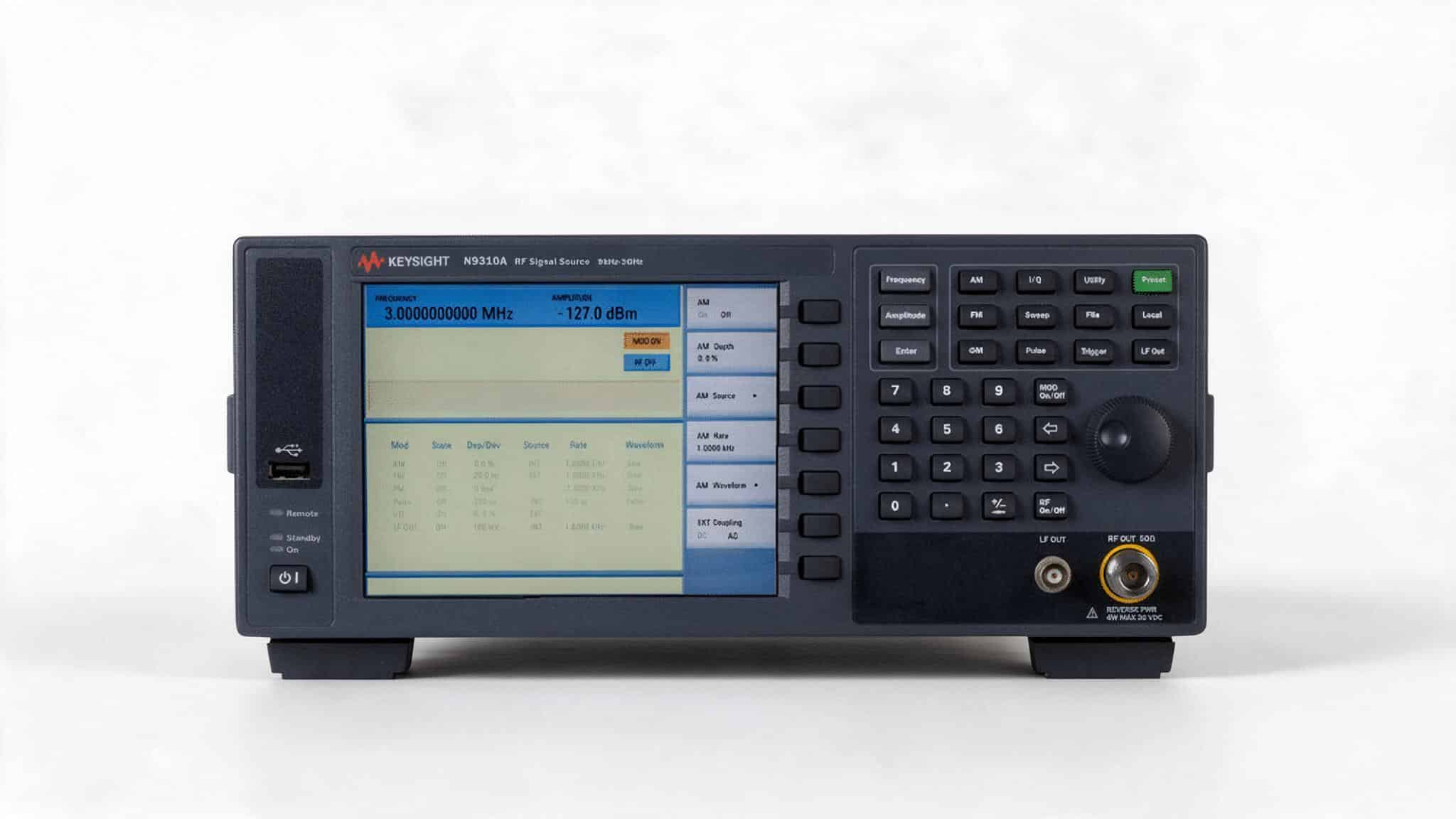 Máy phát tín hiệu RF Keysight N9310A — ảnh studio