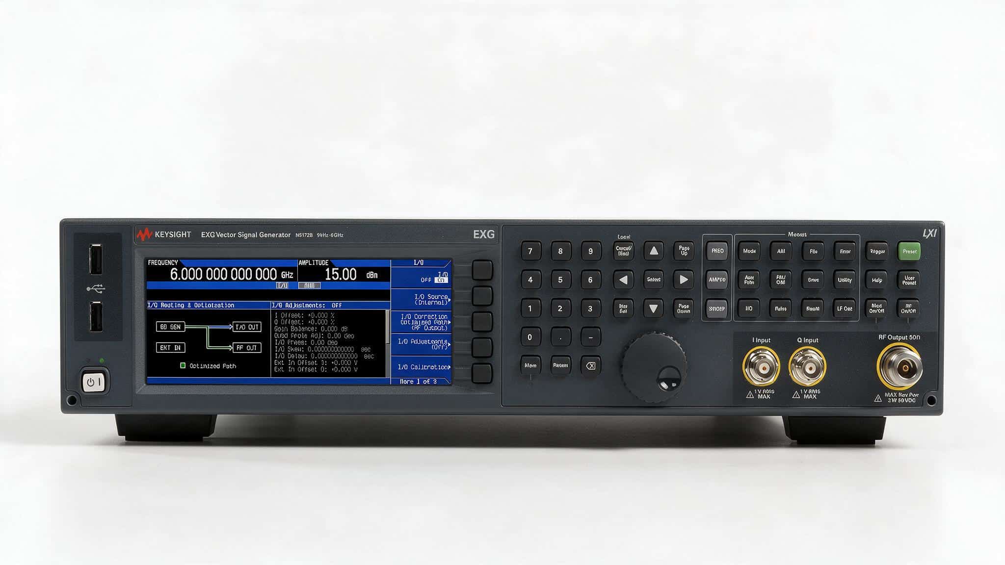 Máy phát tín hiệu vector Keysight N5172B — ảnh studio