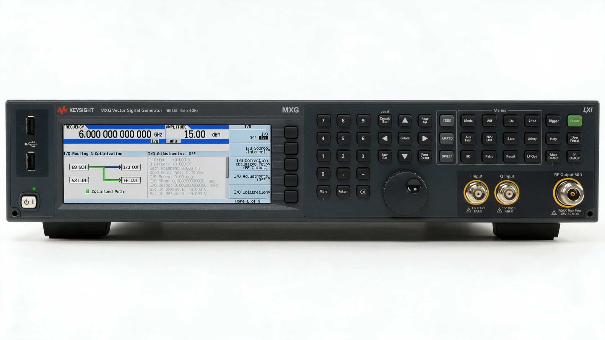 Máy phát tín hiệu vector Keysight N5182B — ảnh studio