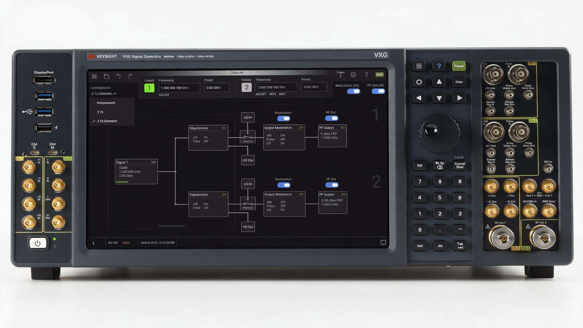 Keysight M9384B — Máy phát tín hiệu vector VXG (PXIe) — ảnh studio