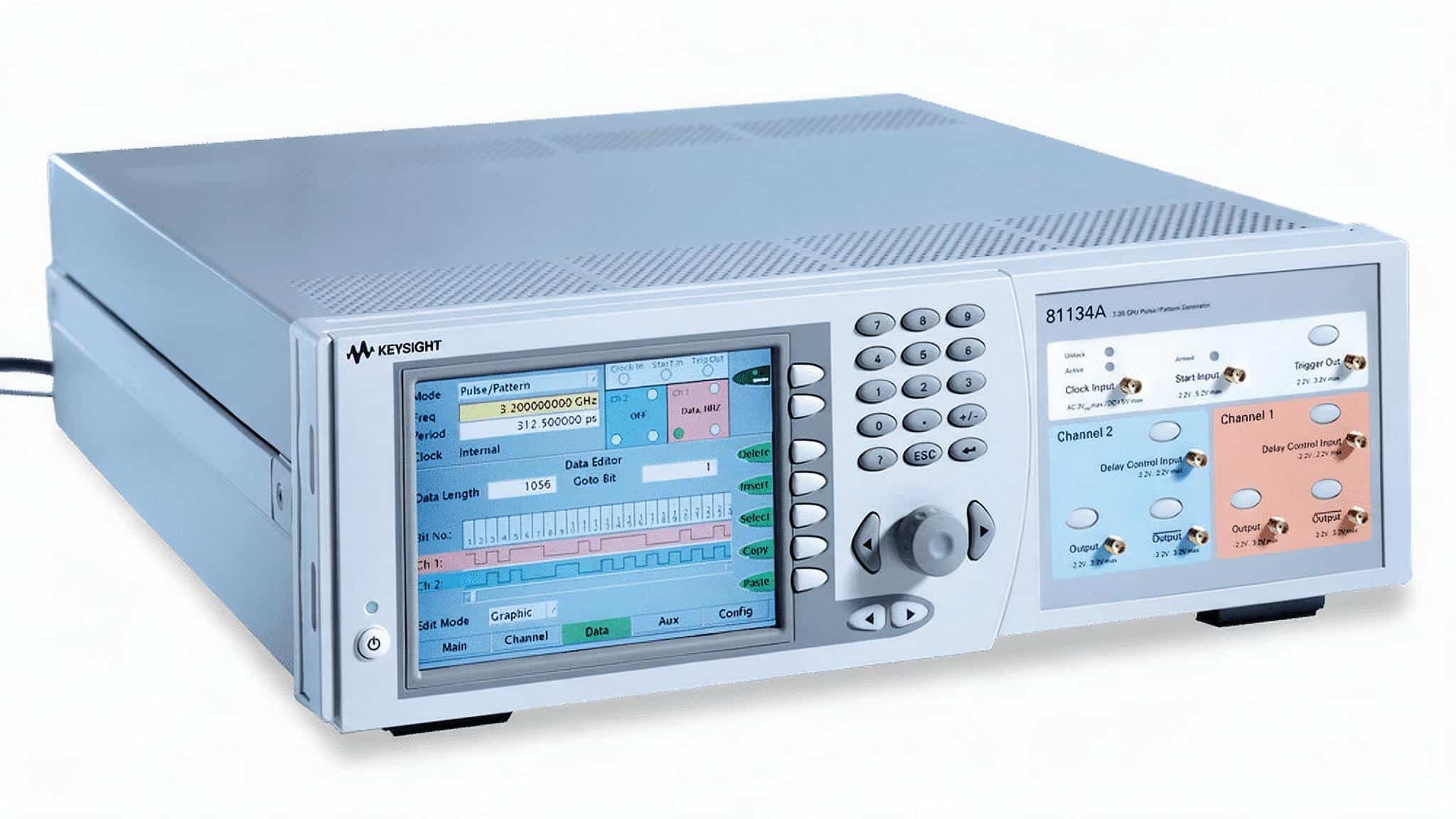 Máy phát xung Keysight 81134A — ảnh studio