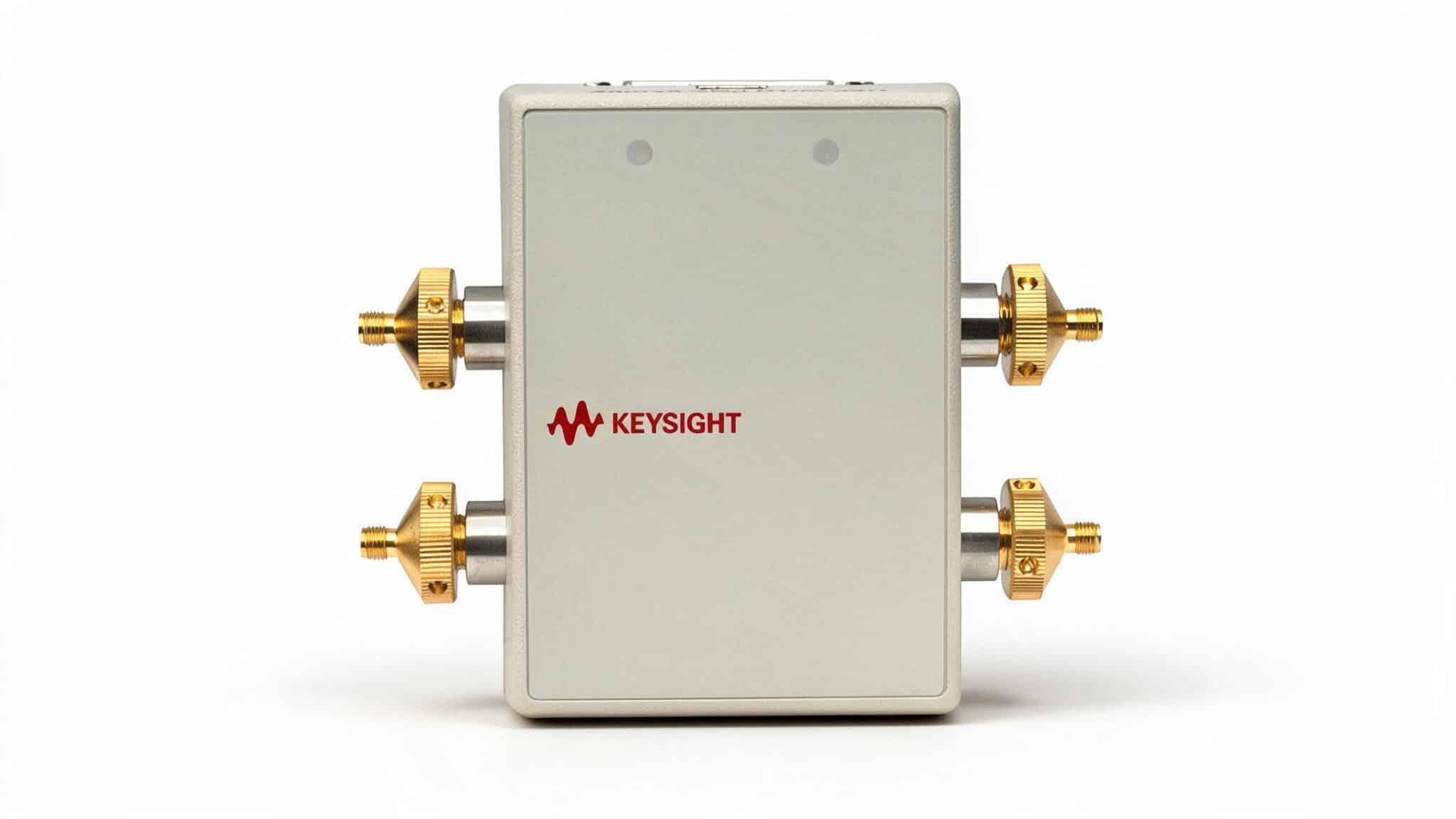 Keysight N4431B — Mô-đun hiệu chuẩn điện tử ECal 4 cổng — ảnh studio