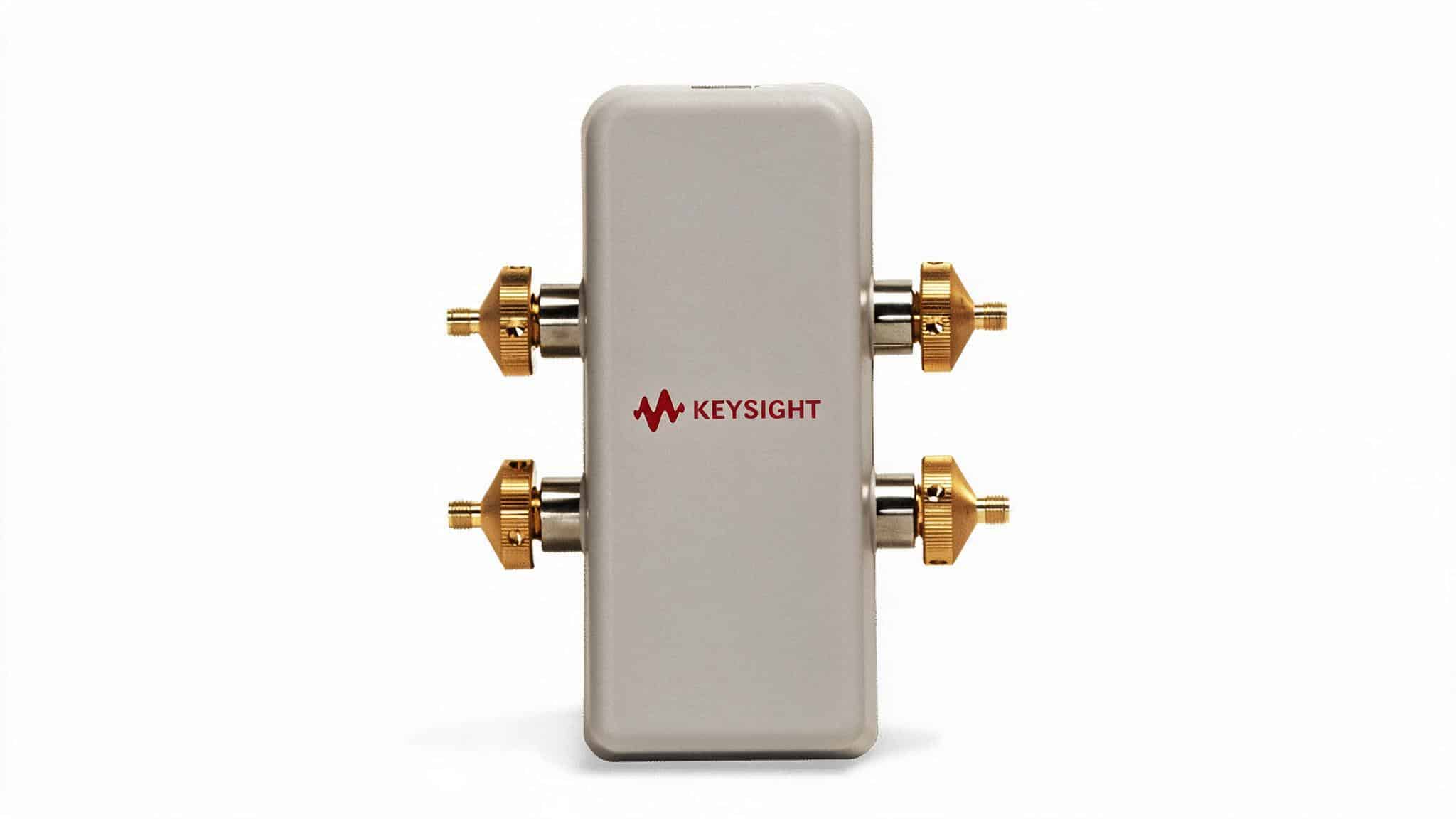 Keysight N4433A — Mô-đun hiệu chuẩn điện tử ECal 4 cổng — ảnh studio