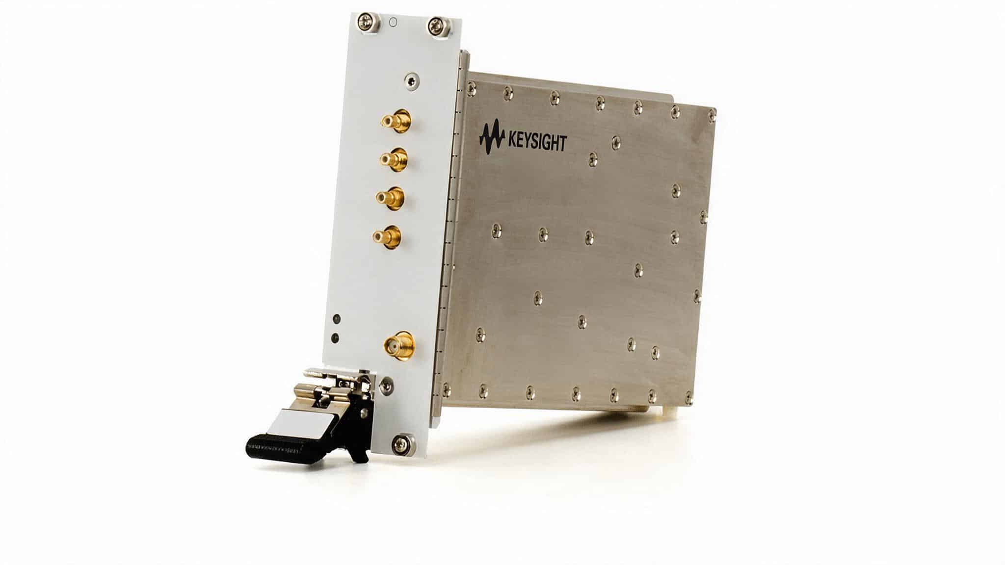 Mô-đun số hóa (digitizer) PXIe Keysight M9214A — ảnh studio