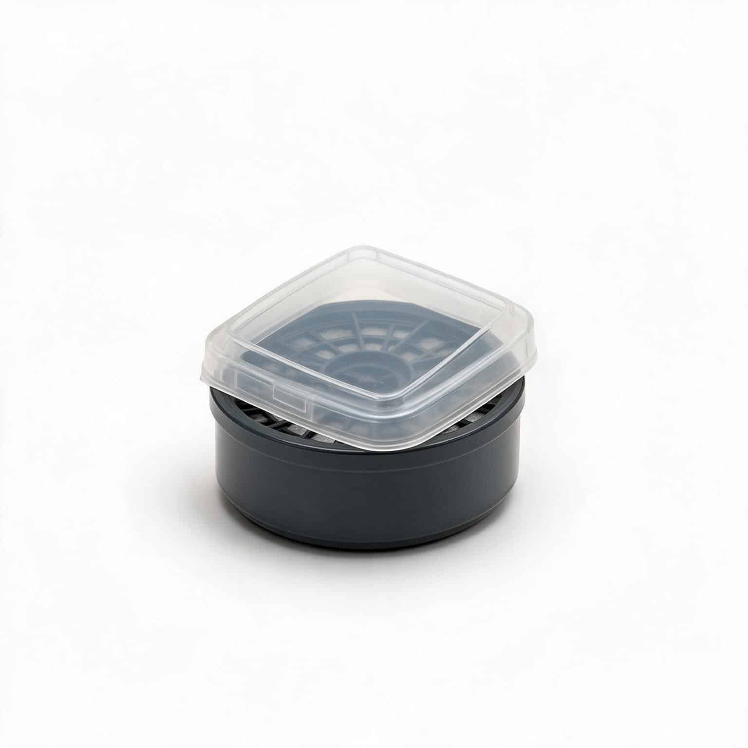 Nắp giữ tấm lọc 3M D701 ghép lên đầu phin lọc Secure Click