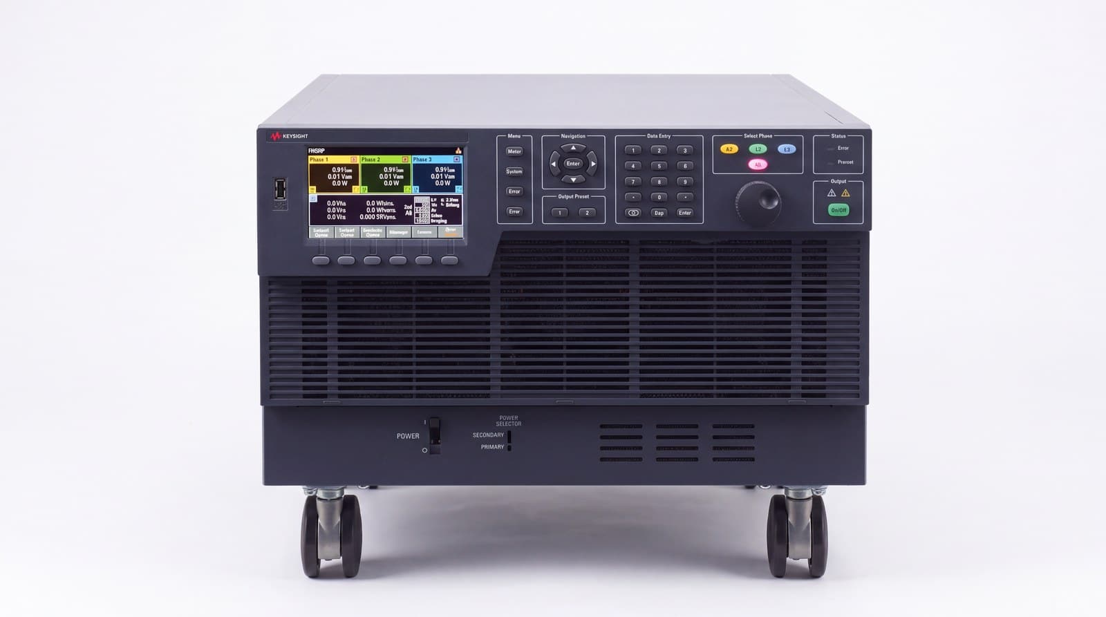 Nguồn AC ba pha Keysight AC6906H 6 kVA đo dòng hài tới bậc 50