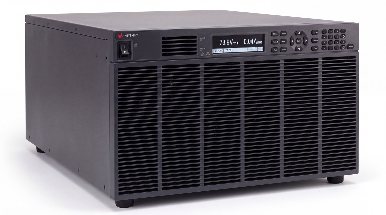 Nguồn AC Keysight AC6804B cấp điện sạch khi đo dòng hài IEC 61000-3-2 tiền tuân thủ