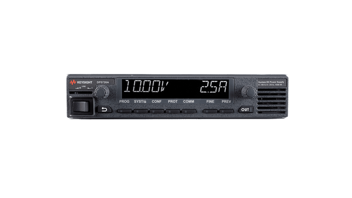 Nguồn DC hệ thống Keysight DP5726A — 60 V / 25 A / 1500 W