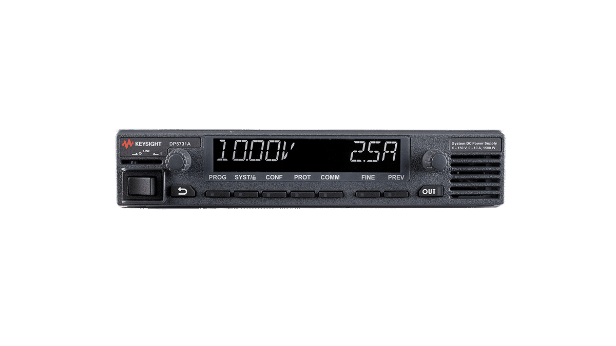 Nguồn DC hệ thống Keysight DP5731A — 150 V / 10 A / 1500 W