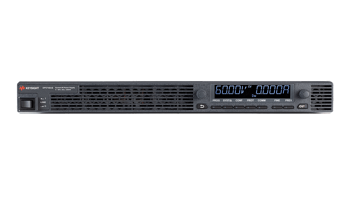 Keysight DP5746AS Nguồn DC hệ thống Keysight DP5746AS — 60 V / 56 A / 3360 W