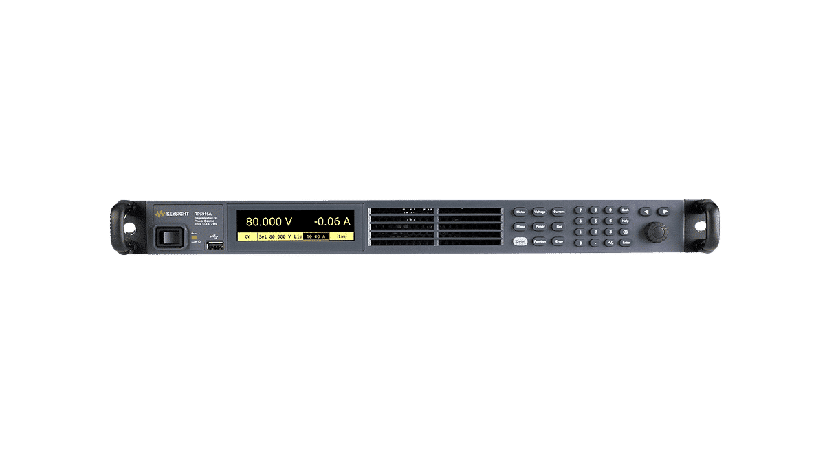 Nguồn DC tái sinh Keysight RP5916A — 800 V / 8 A / 2 kW