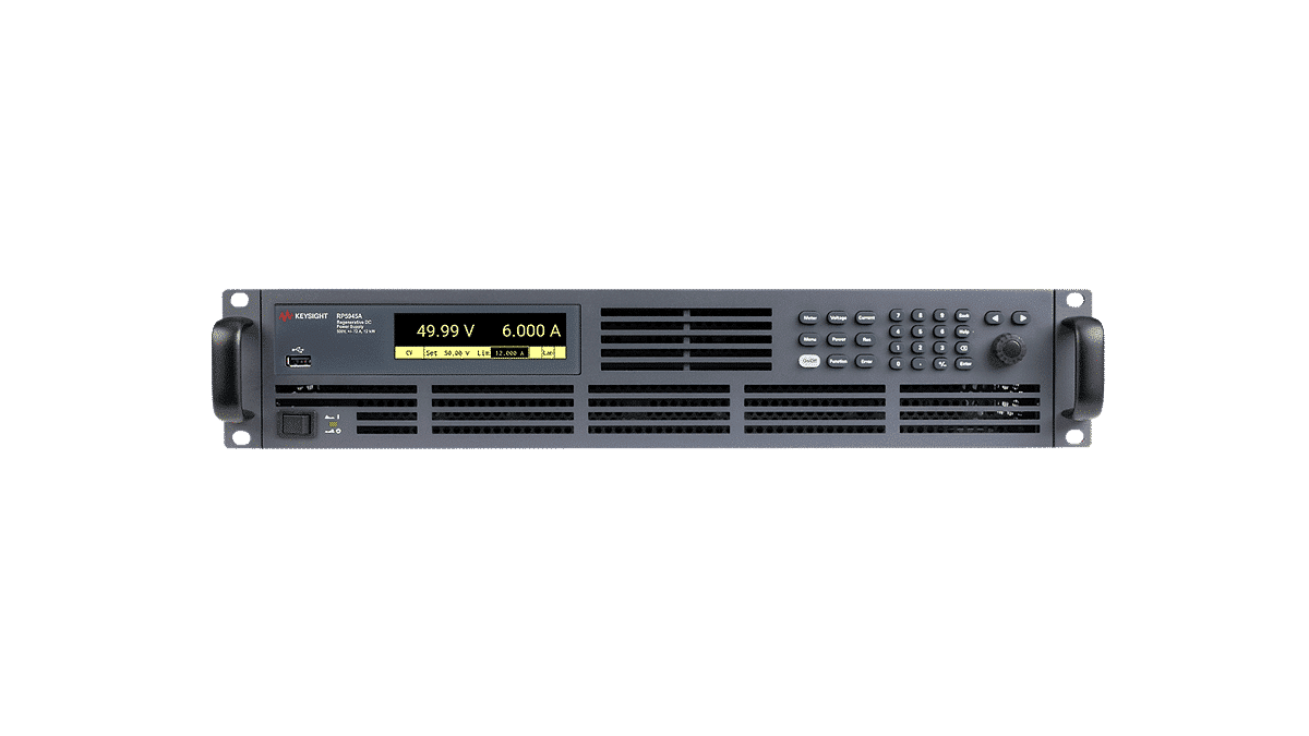 Keysight RP5945A Nguồn DC tái sinh Keysight RP5945A — 500 V / 72 A / 12 kW