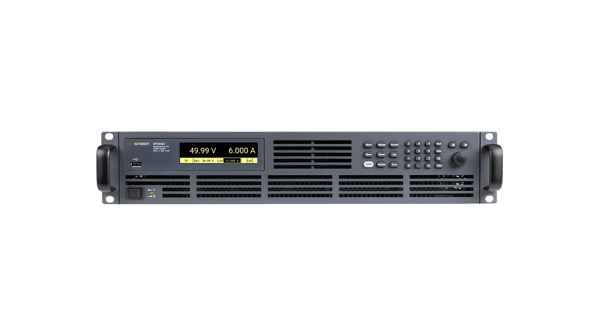 Keysight RP5946A Nguồn DC tái sinh Keysight RP5946A — 800 V / 48 A / 12 kW