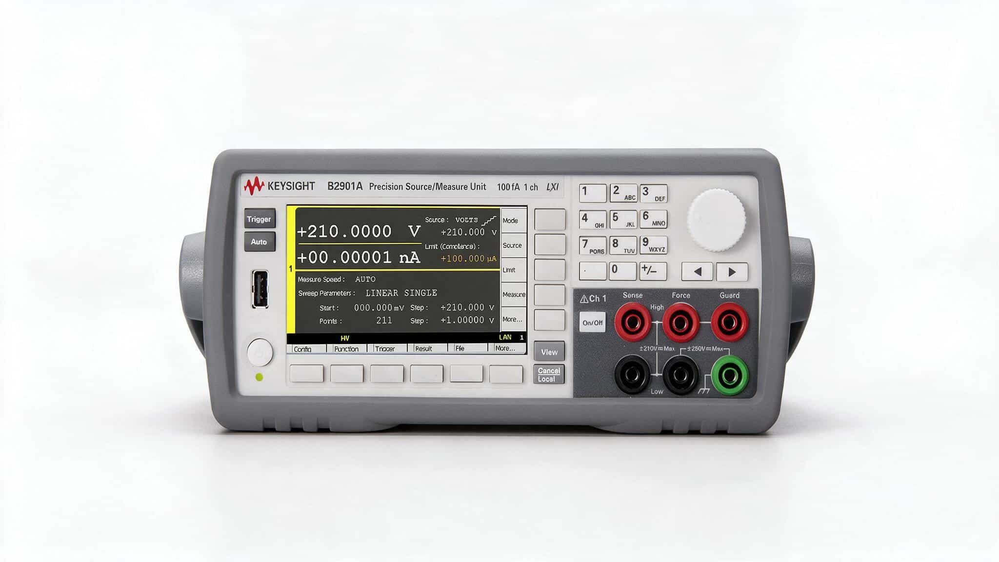 Nguồn-đo SMU Keysight B2901A — ảnh studio
