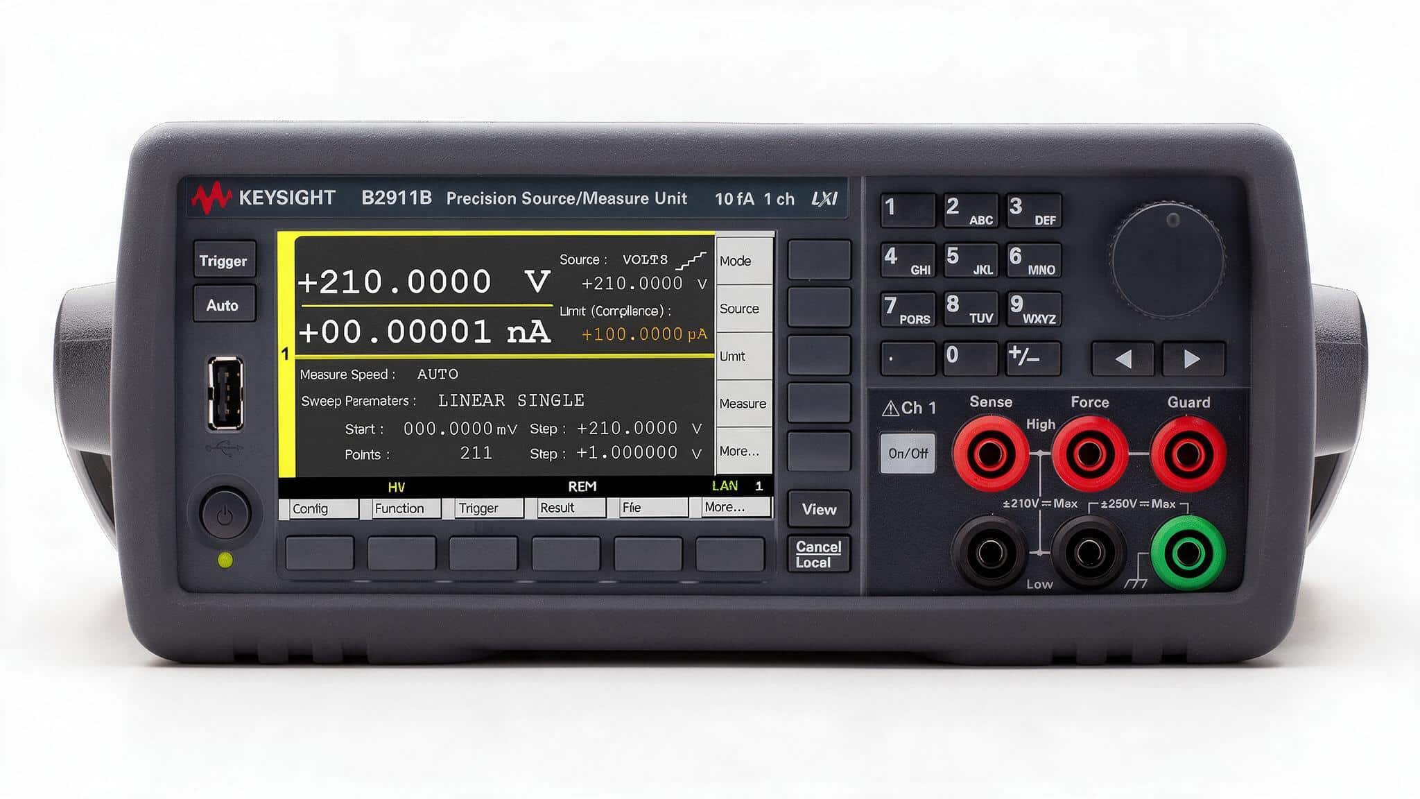 Nguồn-đo SMU Keysight B2911B — ảnh studio