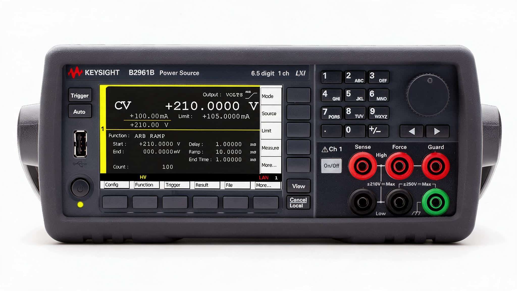 Nguồn dòng/áp độ nhiễu thấp Keysight B2961B — ảnh studio