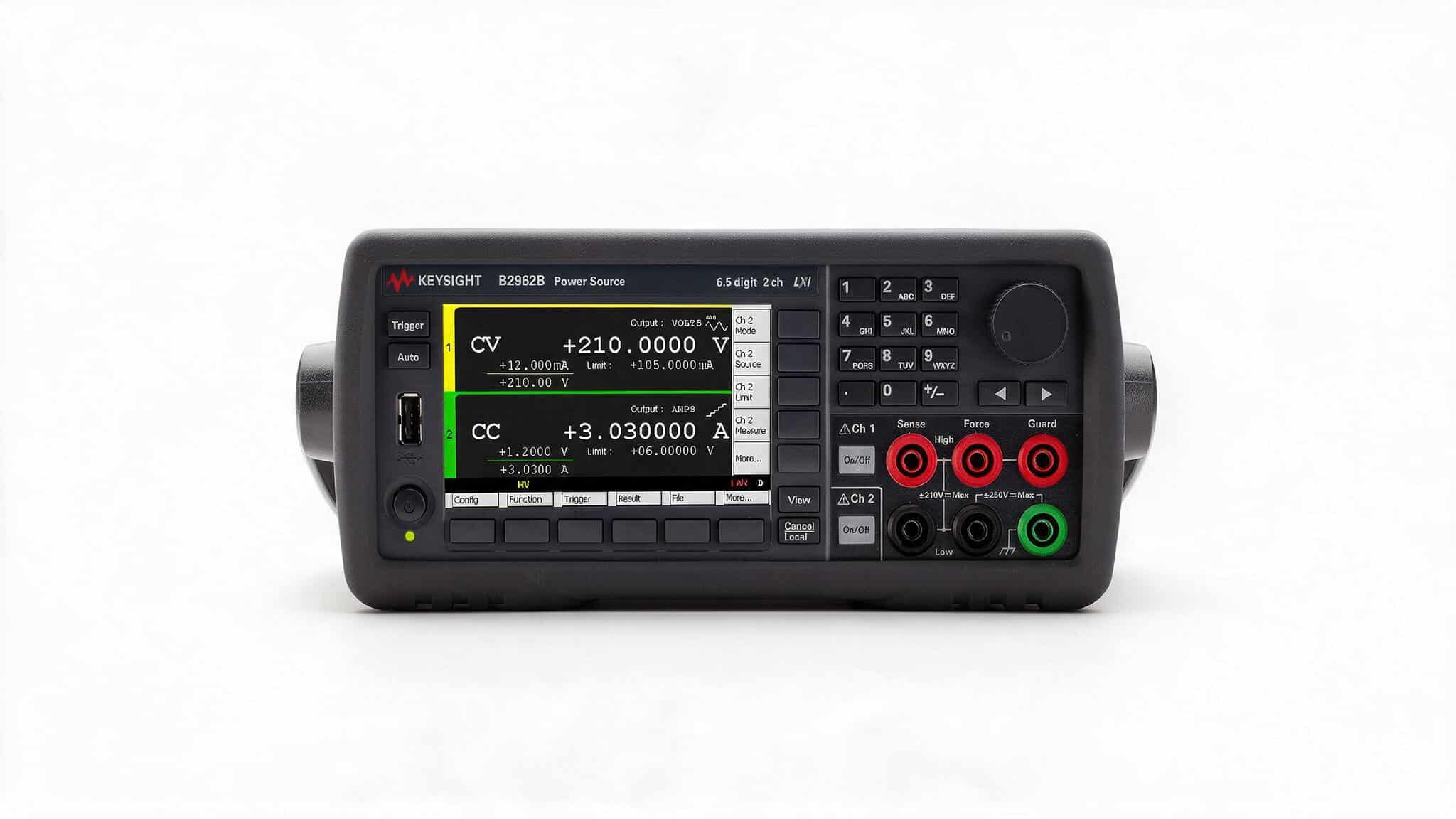 Nguồn dòng/áp độ nhiễu thấp Keysight B2962B — ảnh studio