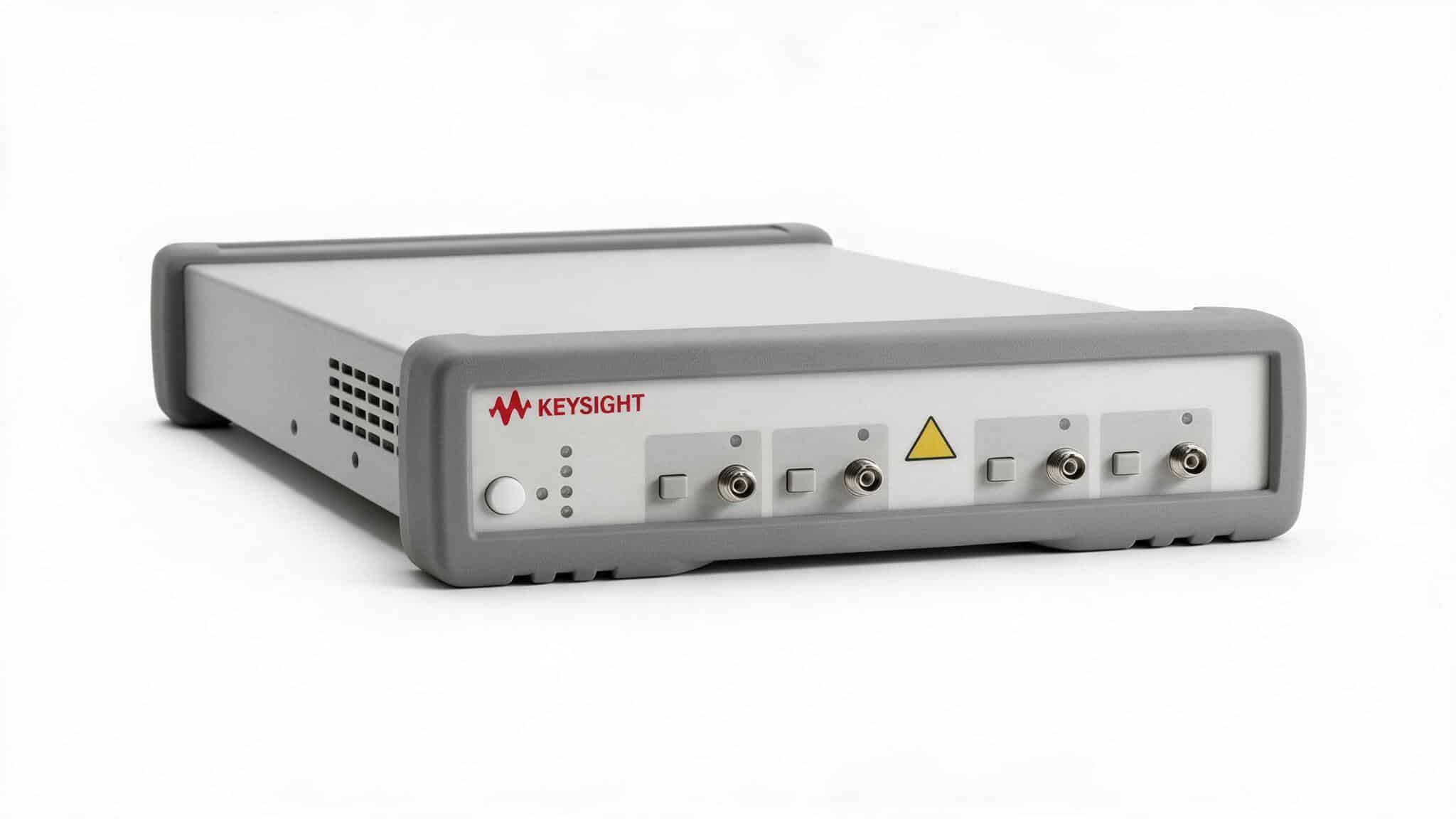 Nguồn laser điều chỉnh 4 cổng Keysight N7714B — ảnh studio