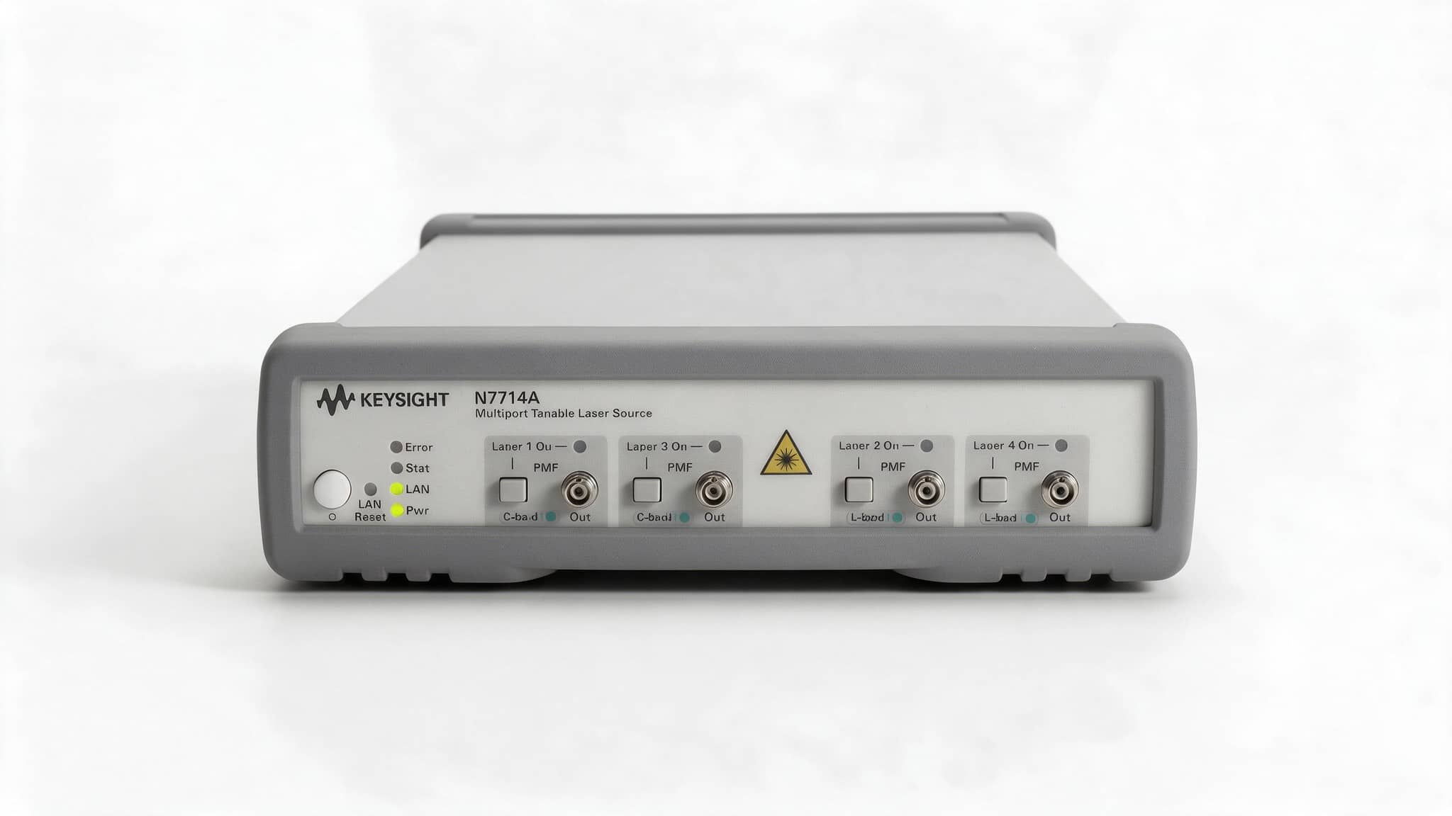 Nguồn laser điều chỉnh Keysight N7714A — ảnh studio