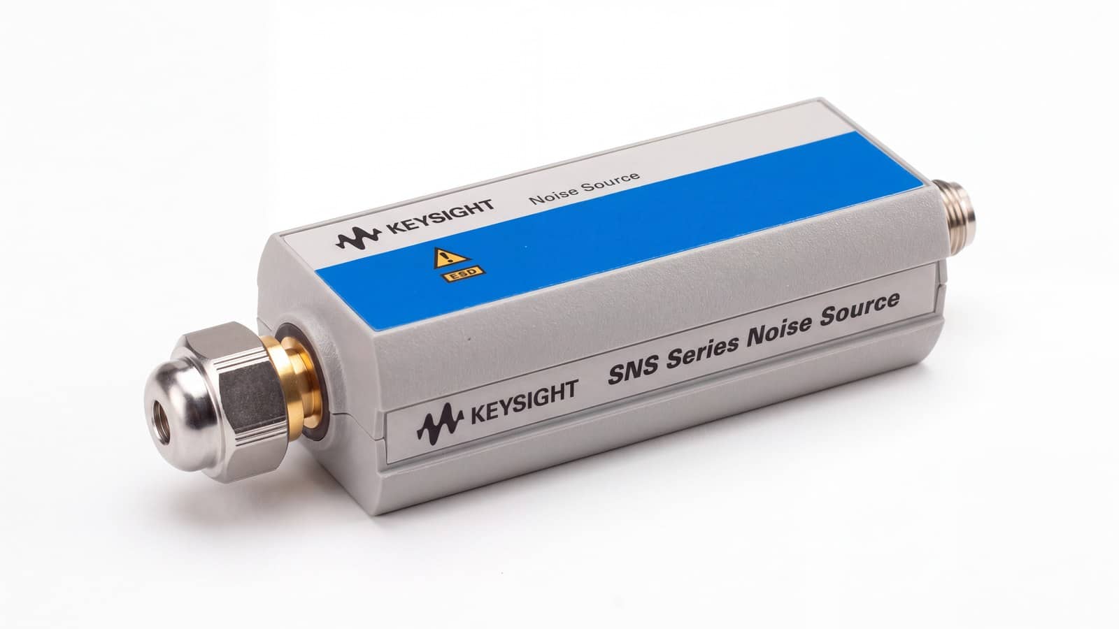 nguồn tạp âm thông minh SNS Keysight N4002A chụp studio nền trắng góc 3/4