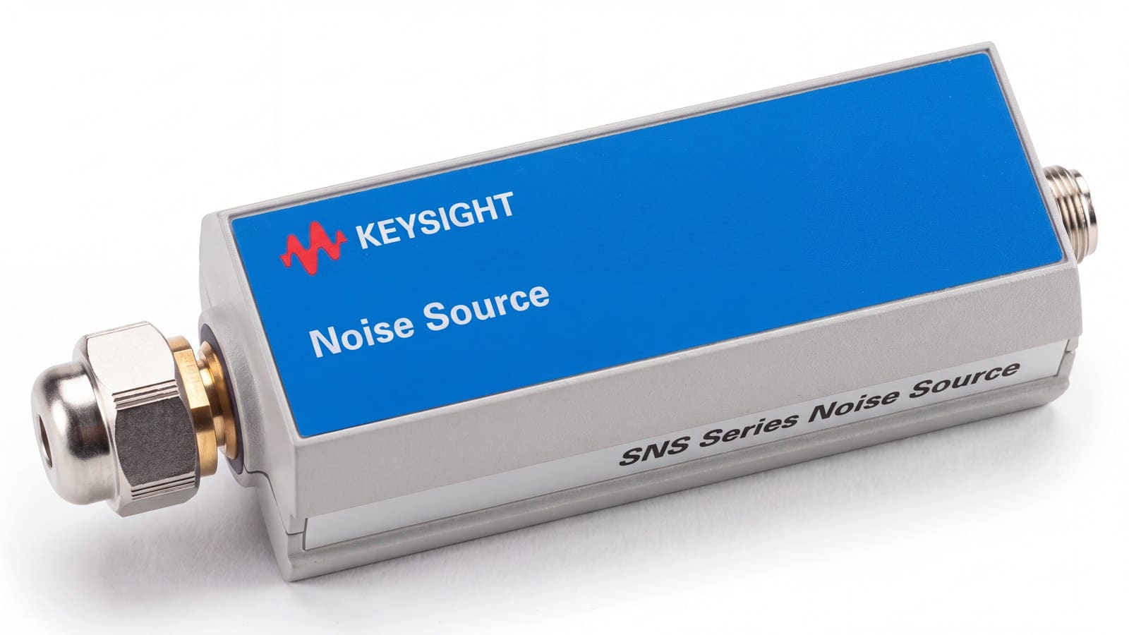 nguồn tạp âm thông minh SNS Keysight N4000A chụp studio nền trắng góc 3/4